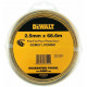 DeWALT DT20652 Filament de coupe 68,6 m / 2,5 mm