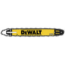 DeWALT DT20660 Guide avec chaine 40cm pour tronçonneuse