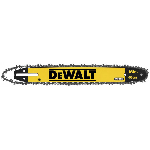 DeWALT DT20660 Guide avec chaine 40cm pour tronçonneuse