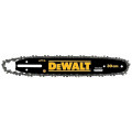 DeWALT DT20668-QZ Guide Avec Chaine Pour Élagueuse Sur Perche 20cm