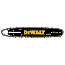 DeWALT DT20665 Lame avec Chaîne de Tronçonneuse Oregon 30cm Couleur