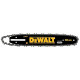 DeWALT DT20665 Lame avec Chaîne de Tronçonneuse Oregon 30cm Couleur