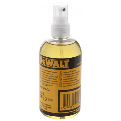 DeWALT DT20666 Huile lubrifiante 300ml pour lame de taille-haie