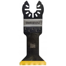 DeWALT DT20702 Lame de scie Multi-Tool titane 55 x 44 mm