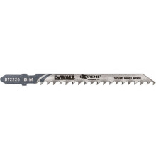 DeWALT DT2220 Lame de scie sauteuse XPC® - BiM 100x6x60mm (T144DF) par 3