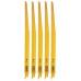 DeWALT DT2402 HCS 203 x 2.4 - 4 mm Lames de scie sabre pour bois 5 Pieces