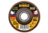 DeWALT DT30611 Disque a Lamelle K40 Plat, Gris, 125 mm