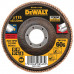 DeWALT DT30611 Disque a Lamelle K40 Plat, Gris, 125 mm