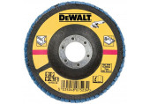 DeWALT DT3308-QZ Disque a lamelles type 27 - grain 36, 125 mm, 1pcs