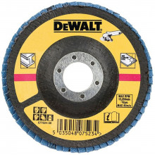 DeWALT DT3308-QZ Disque a lamelles type 27 - grain 36, 125 mm, 1pcs