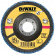 DeWALT DT3308-QZ Disque a lamelles type 27 - grain 36, 125 mm, 1pcs