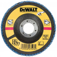 DeWALT DT3309-QZ Disque a lamelles Type 27 - grain 60, 125 mm, 1pcs