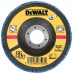 DeWALT DT3309-QZ Disque a lamelles Type 27 - grain 60, 125 mm, 1pcs