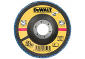 DeWALT DT3310-QZ Disque a lamelles type 27 - grain 80, 125 mm, 1pcs