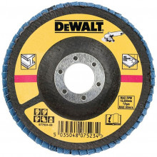 DeWALT DT3310-QZ Disque a lamelles type 27 - grain 80, 125 mm, 1pcs