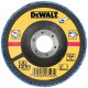 DeWALT DT3310-QZ Disque a lamelles type 27 - grain 80, 125 mm, 1pcs