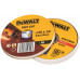 DeWALT DT3506 10 x Disque a tronçonner 115 x 1.0 mm