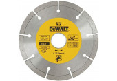DeWALT DT3711 Lame de scie diamantée segmentée 125 x 22,2 mm pour la coupe a sec