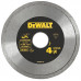 DeWALT DT3735 Lame de scie diamantée 115 x 22.2mm Coupe a sec pour carrelage