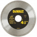 DeWALT DT3736 Disque fritté a jante continue pour carrelages 125mm