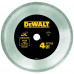 DeWALT DT3738-XJ Disque fritté a jante continue pour carrelages 230 mm