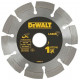 DeWALT DT3741-XJ Lame diamantée 125 x 22.2mm seche pour matériaux de construction/béton