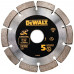 DeWALT DT3757 Lame diamantée seche 125 x 22,2 mm pour le jointoiement