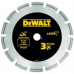DeWALT DT3761 Disque Laser Pour Béton Dur/Granités 125X22.2mm, Hauteur Segment 7.5mm