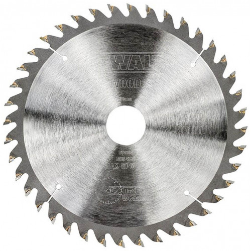 DeWALT DT4064 Lame de scie circulaire 190 x 30 mm 40T ATB 10°