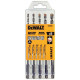 DeWALT DT60099 Foret multi-matériaux-Set de 5 Pieces