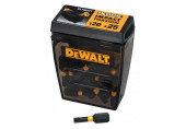 DeWALT DT70557T Jeu d'embouts Impact Torsion 25 mm T40