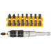 DeWALT DT70578T Jeu de 10 porte-embouts pliables avec embouts Extreme Impact Torsion