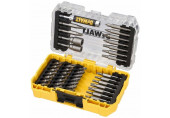 DeWALT DT70705 Jeu d'embouts 40 pieces en cassette - PH/PZ/TX/SL