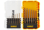 DeWALT DT70710 Jeu de forets a métaux 13 pcs. HSS-G