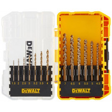 DeWALT DT70710 Jeu de forets a métaux 13 pcs. HSS-G