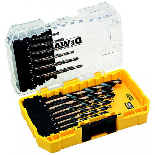 DeWALT DT70728 Set de forets pour métaux 19-pieces, HSS-G