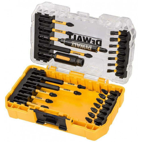 DeWALT DT70730T-QZ Jeu d'embouts FlexTorq de 26 pieces dans une mallette robuste