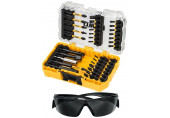 DeWALT DT70733T Coffret d'embouts 38 pieces Toughcase+lunettes