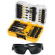 DeWALT DT70733T Coffret d'embouts 38 pieces Toughcase+lunettes