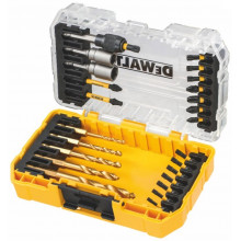 DeWALT DT70735 Jeu de meches 25 pieces FlexTorq dans une mallette robuste