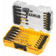 DeWALT DT70735 Jeu de meches 25 pieces FlexTorq dans une mallette robuste