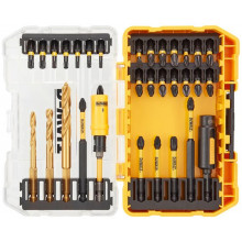 DeWALT DT70741T Coffret 32 Pieces - Embouts de Vissage FLEXTORQ et Forets