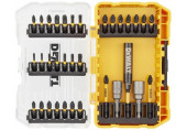 DeWALT DT70742T-QZ Jeu d'embouts FlexTorq de 33 pieces dans une mallette robuste