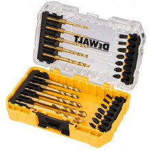 DeWALT DT70748T Coffret 24 Pieces - Embouts de Vissage FLEXTORQ et Forets