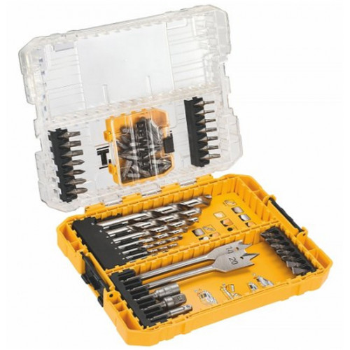 DeWALT DT70757 Embouts de vissage et percer - Set 55 pieces