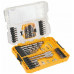 DeWALT DT70757 Embouts de vissage et percer - Set 55 pieces