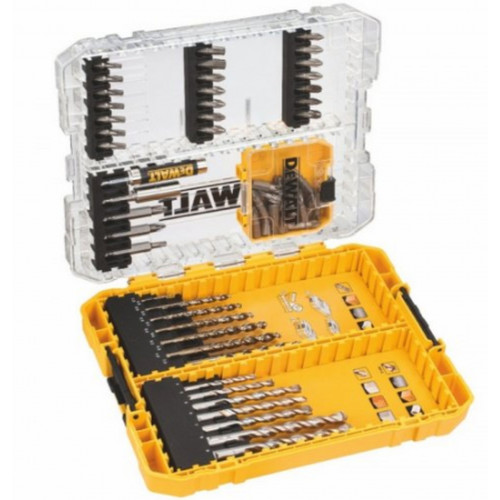 DeWALT DT70759 Embouts de vissage et percer - Set 63-pieces