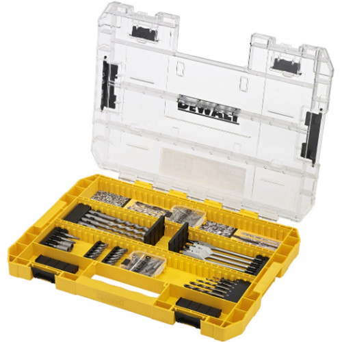 DeWALT DT70763 Embouts de vissage et percer, Set 85 pieces