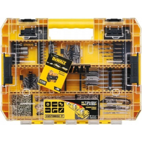 DeWalt DT70767 Jeu de forets (80 pieces)