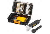 DeWALT DT70782-QZ McLaren Coffret d’embouts avec renvoi d’angle - ÉDITION LIMITÉE